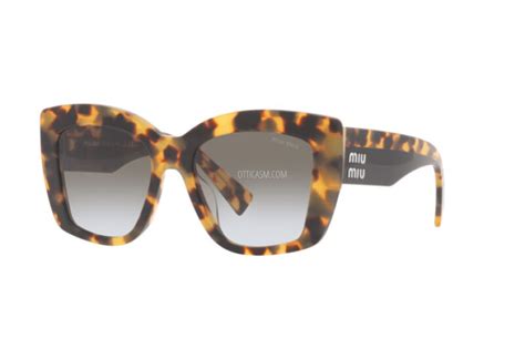 Buy Miu Miu MU 04WS C53 7S00A7 Sunglasses 